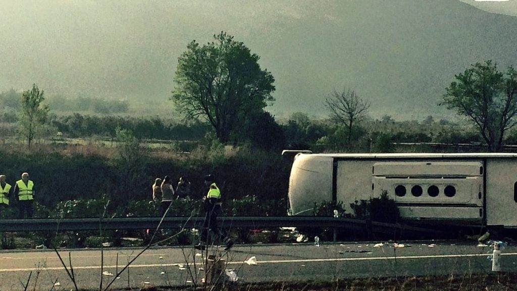 14 muertos y numerosos heridos