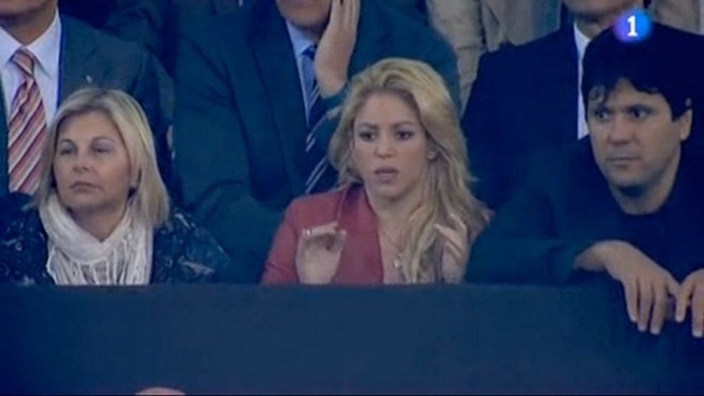 Shakira, la sufridora