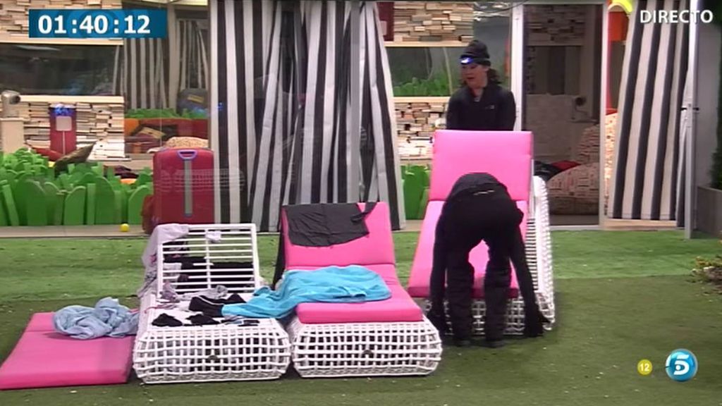 Desiree y Adrián vivirán juntos en el 'apartamento' durante una semana