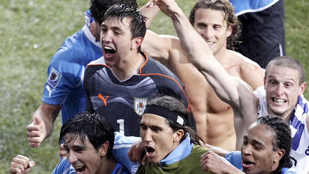 Uruguay ya está en cuartos