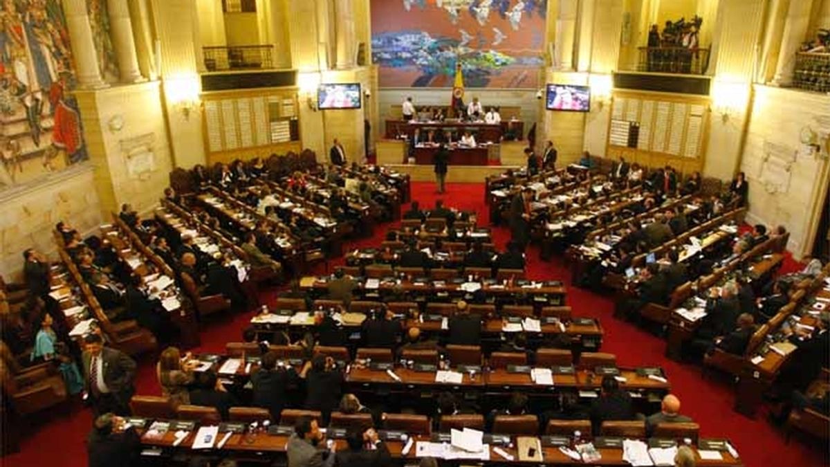 La Cámara de Representantes de Colombia