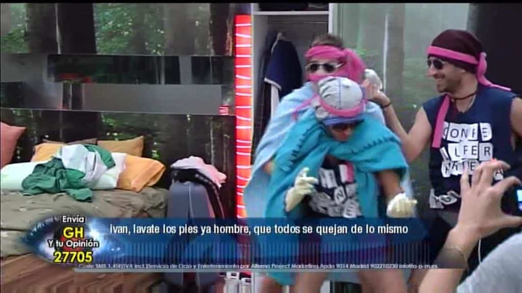 Arma de destrucción masiva... por olor