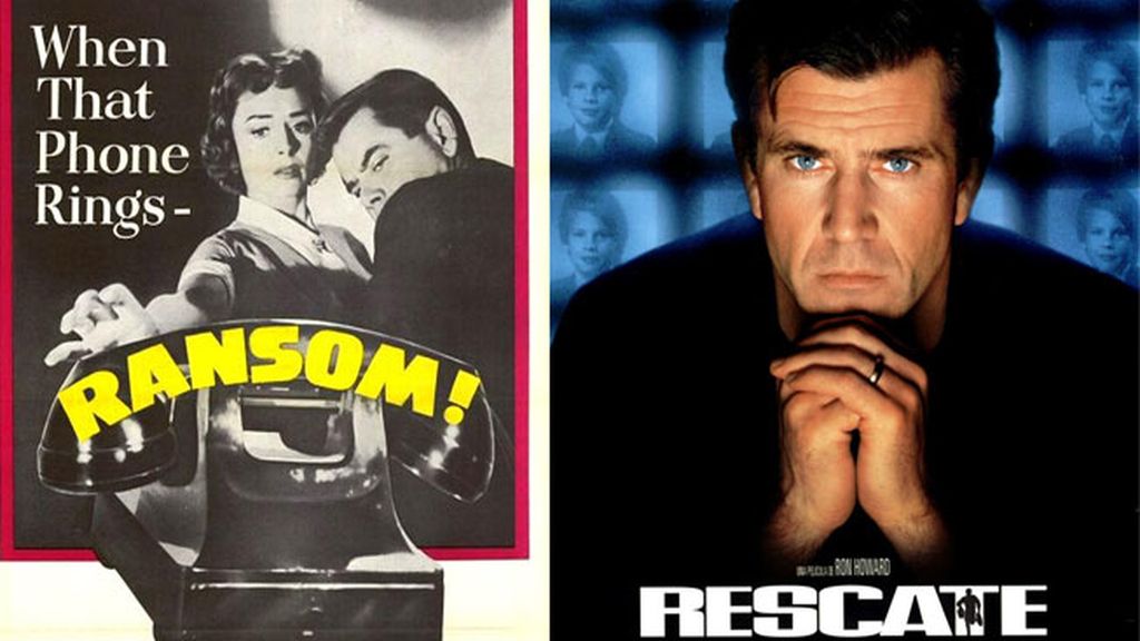 Rescate (1996) vs Rapto (1956)
