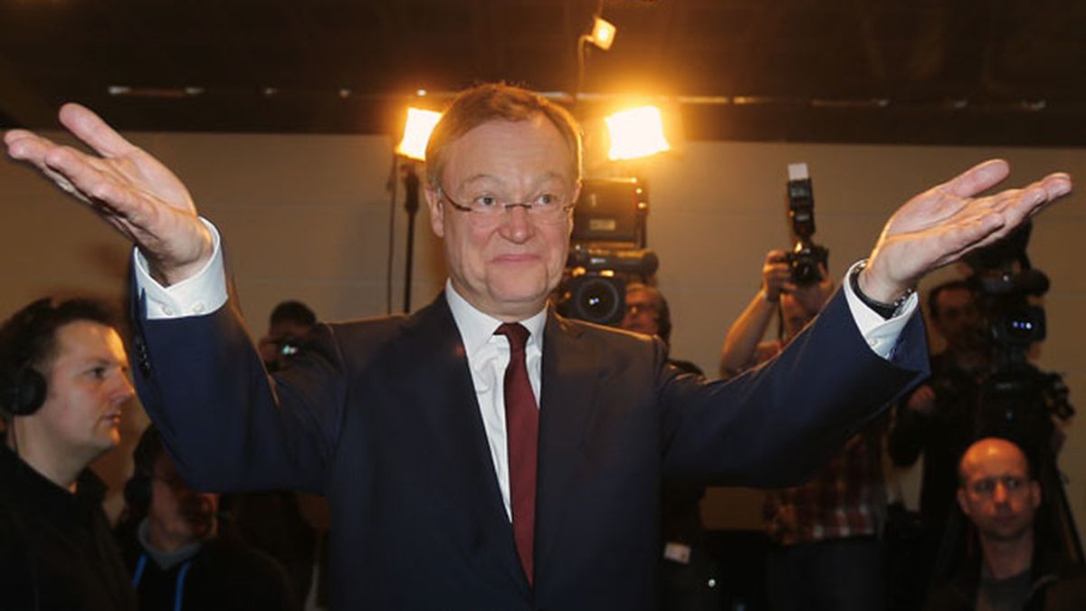 Stephan Weil celebra su triunfo electoral en Baja Sajonia