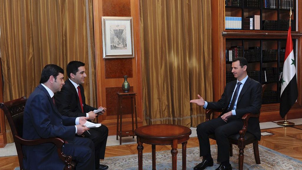 Bashar Al Assad: "No he huido ni he muerto" Bashar Al Assad: "No he huido ni he muerto"