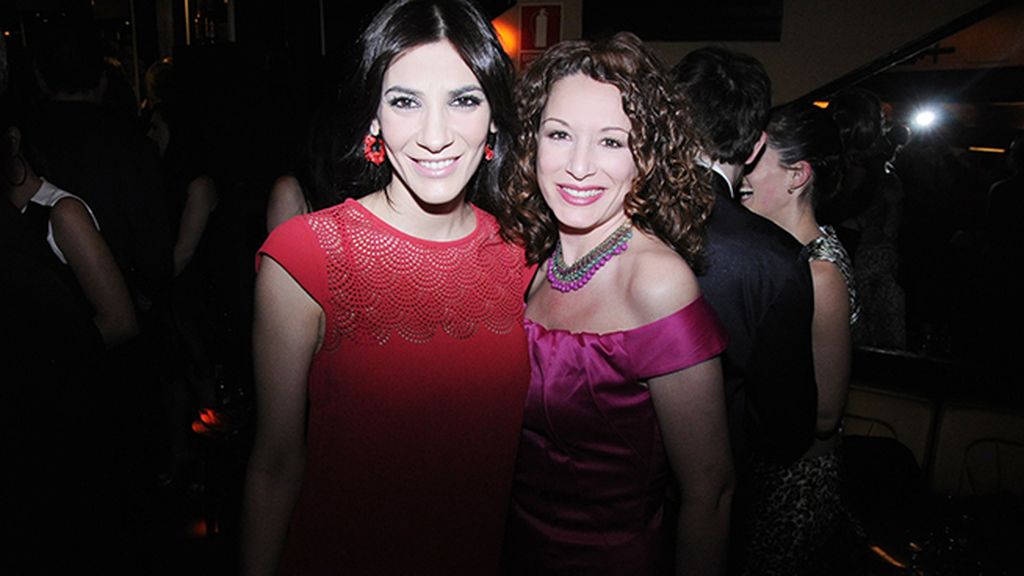 Cecilia Gessa y Eva Almaya