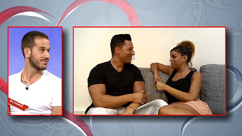 Ana y Juan, un primer contacto con mucho feeling