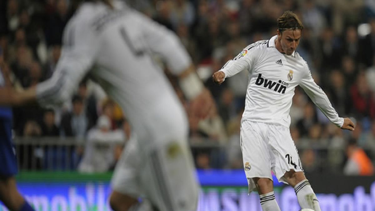 Guti no jugará el derby del sábado Guti no jugará el derby del sábado