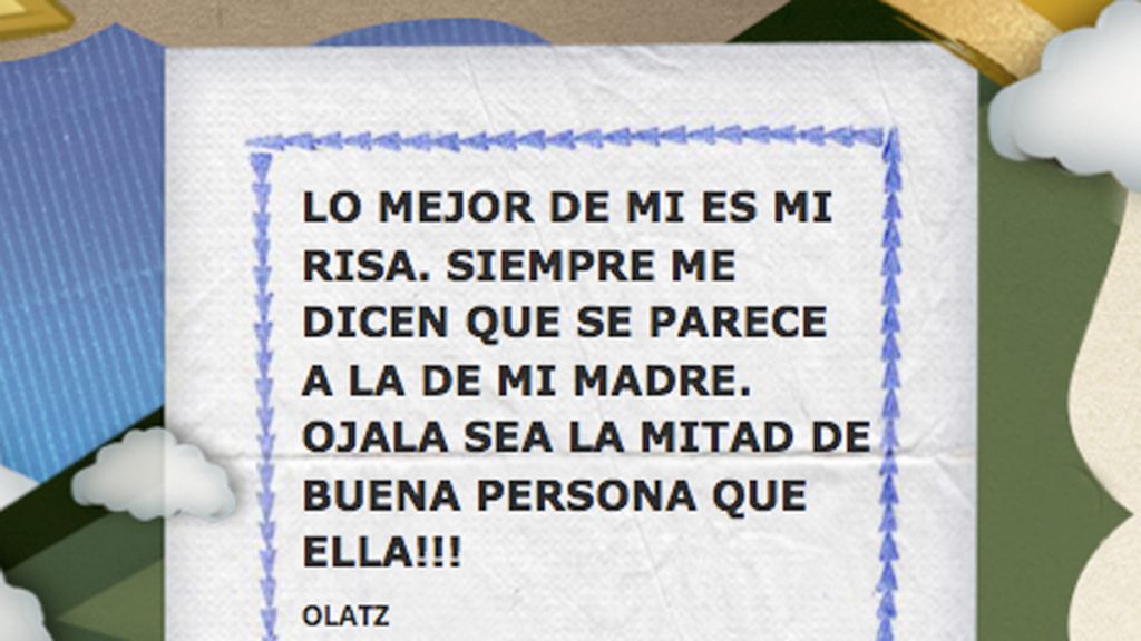 Los mejores deseos, las mejores virtudes y los mejores gestos