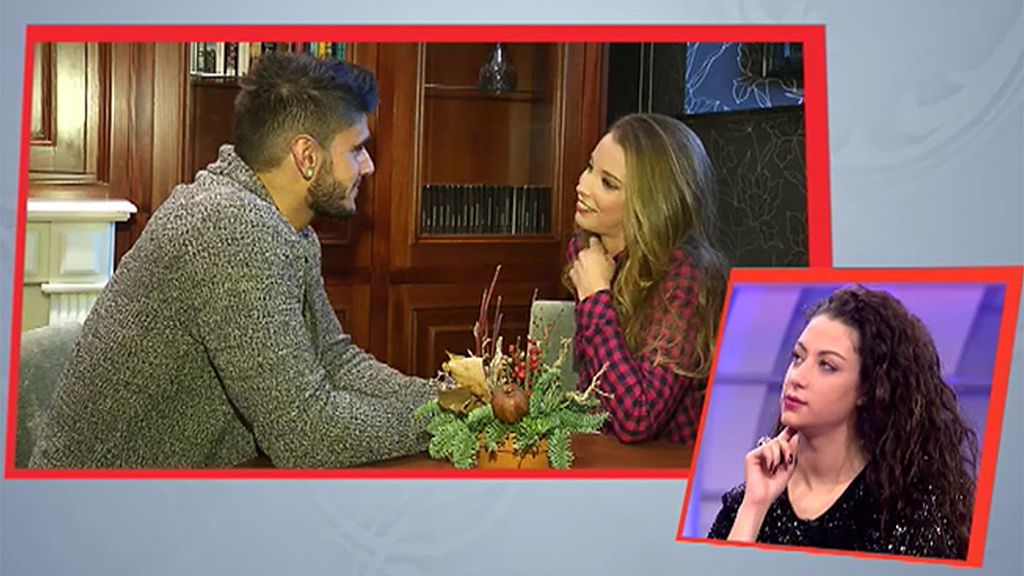 Iván saca sus armas de seducción con Diolinda