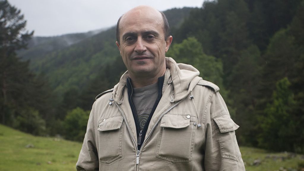 Pepe Viyuelas ha elegido la Sierra de Cameros en La Rioja