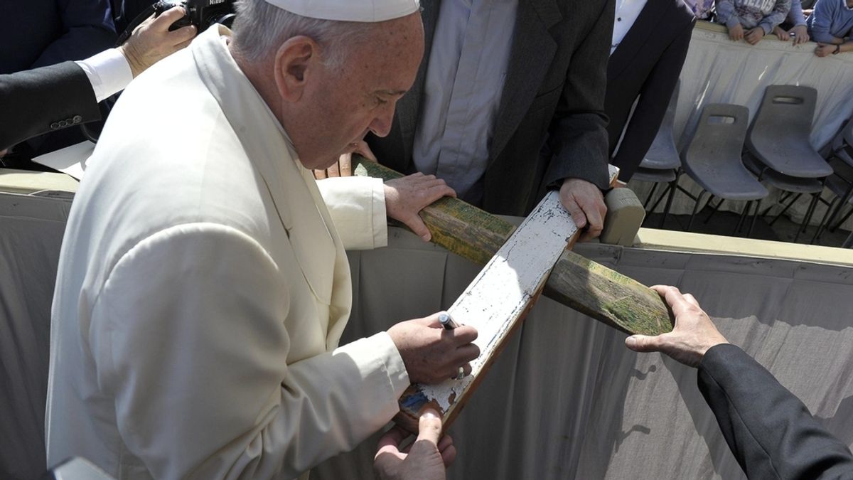 Crean una aplicación móvil para rezar con el papa Francisco