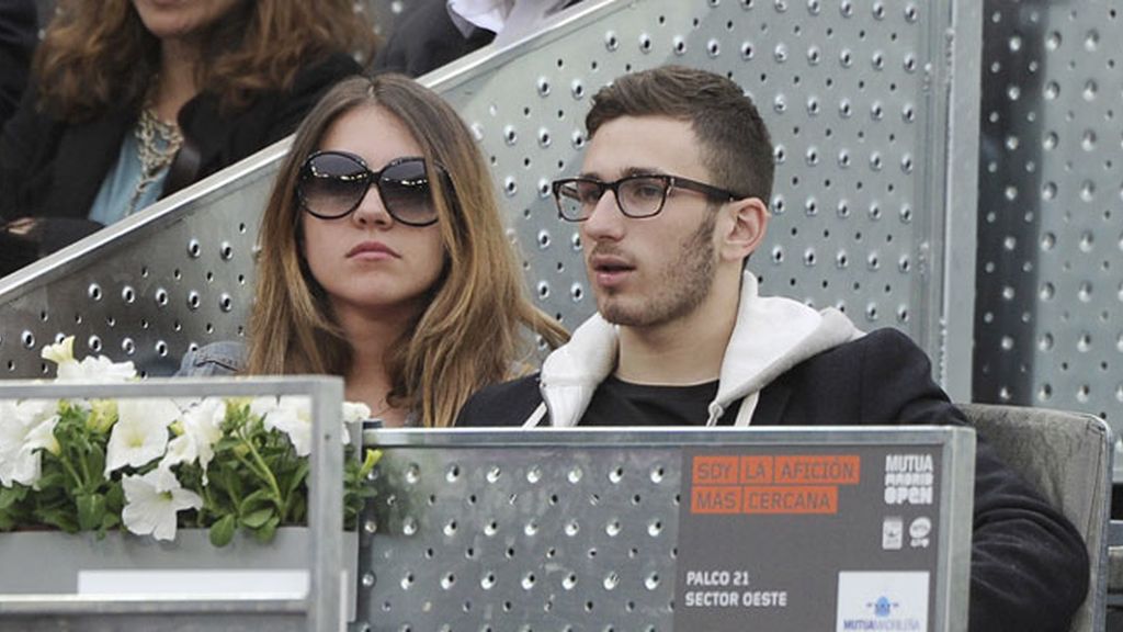 Los actores David Castillo y Andrea Guash