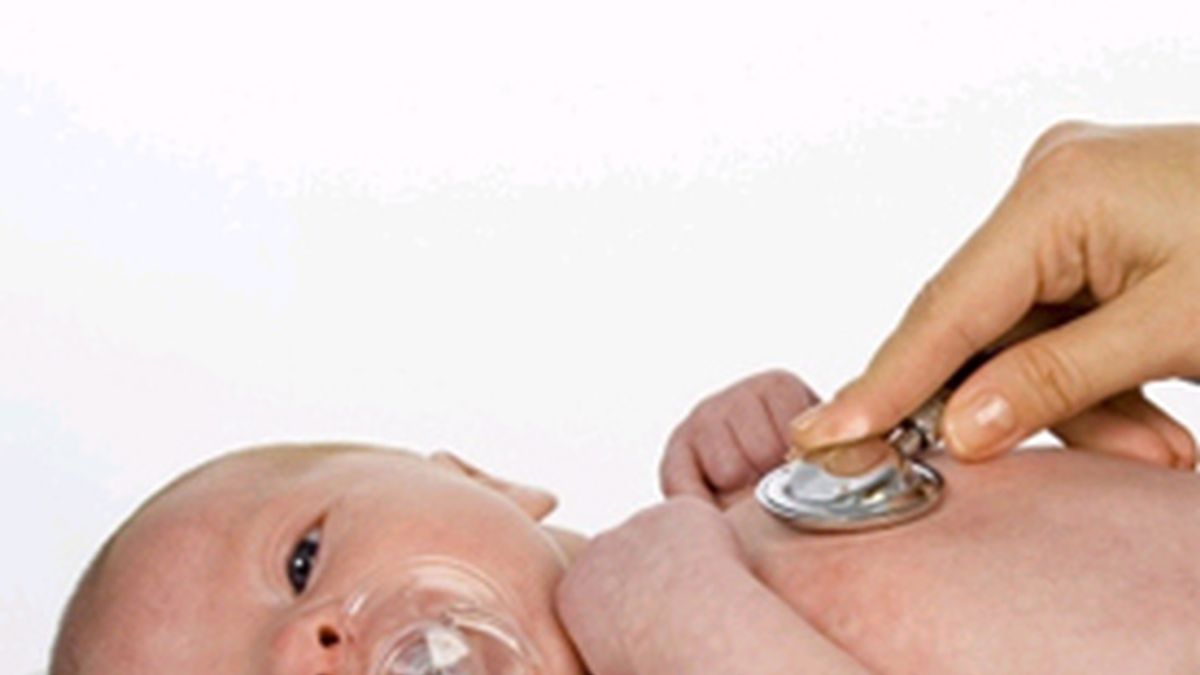 Bebé con bronquiolitis