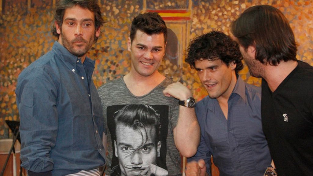 Fonsi Nieto estrena soltería junto a su gran amigo Miguel Abellán