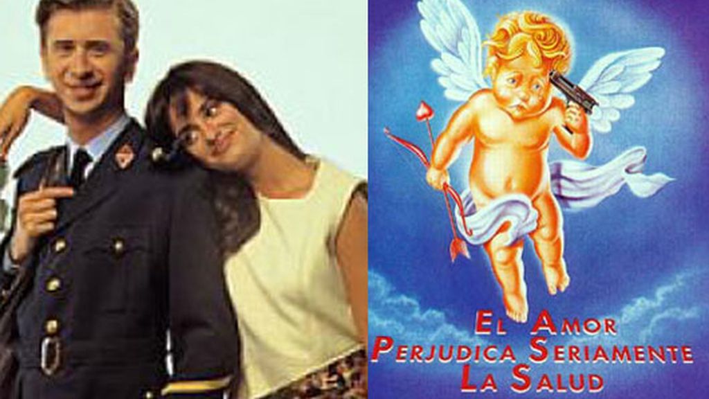 Penélope Cruz, cómica romántica