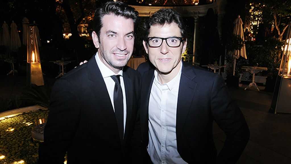 Arturo Valls y Manel Fuentes