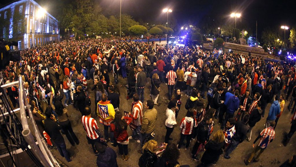 El Atlético cuenta ya con diez copas del Rey en sus vitrinas