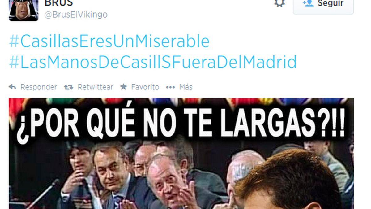 Grada twitter Casillas