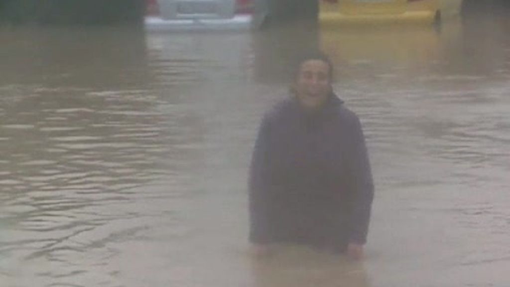 Agua, agua y más agua