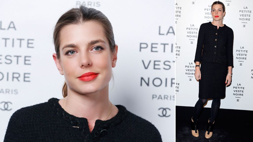 Carlota Casiraghi, musa de Chanel en la conmemoración de los 50 años de la Little Black Jacket