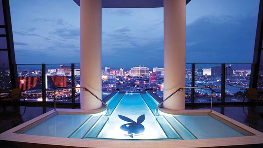 El ático de Hugh Heffner en Nueva York