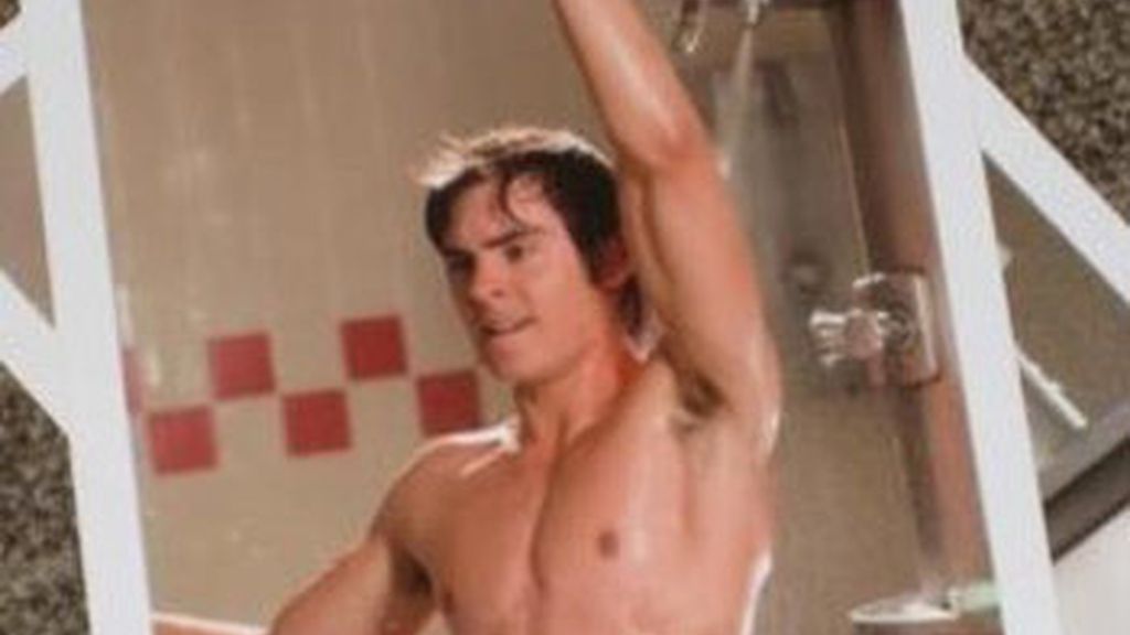 Las fotos prohibidas de Zac Efron