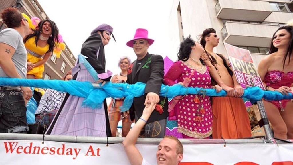 Orgullo en Reino Unido