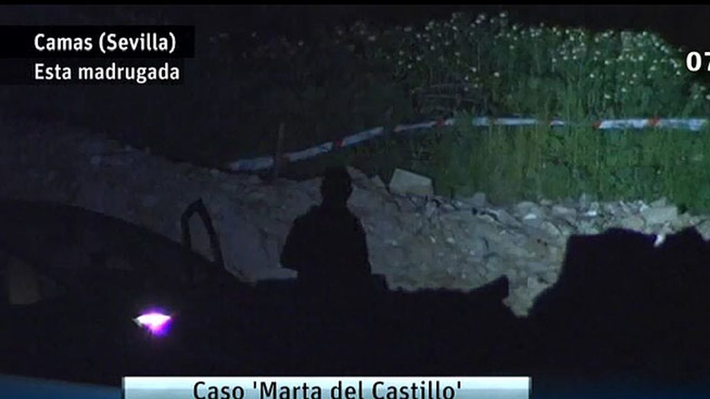 La policía científica ya ha comenzado a analizar los restos