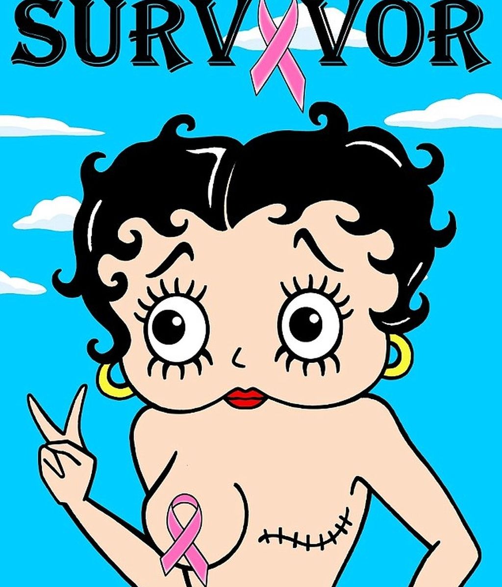 ¿Y si las mujeres de dibujos animados tuvieran cáncer de mama?