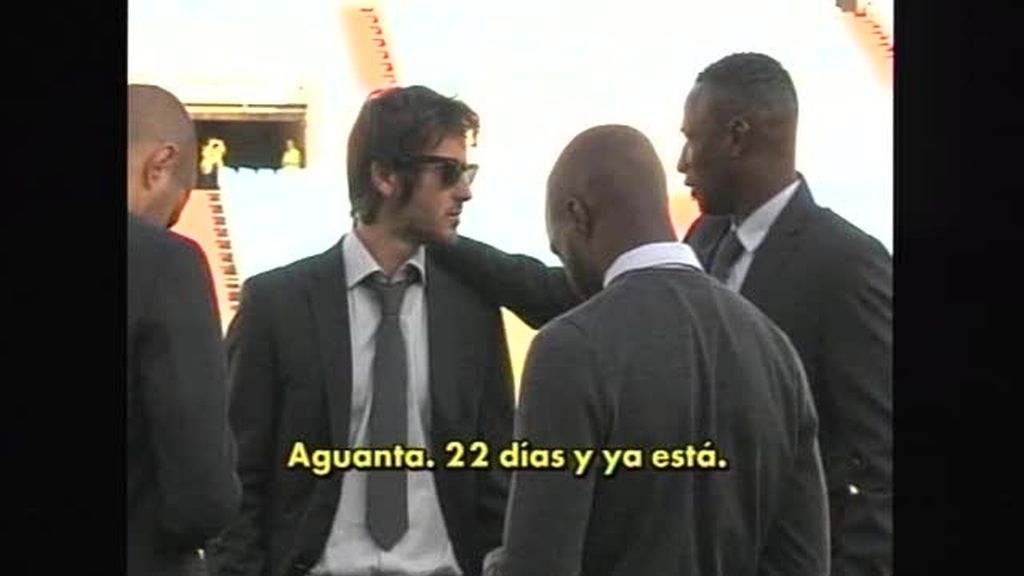 Diarra y Granero, pillados