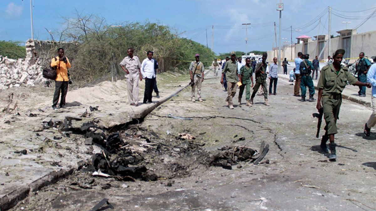 Atentado suicida en las inmediaciones del aeropuerto de Mogadiscio