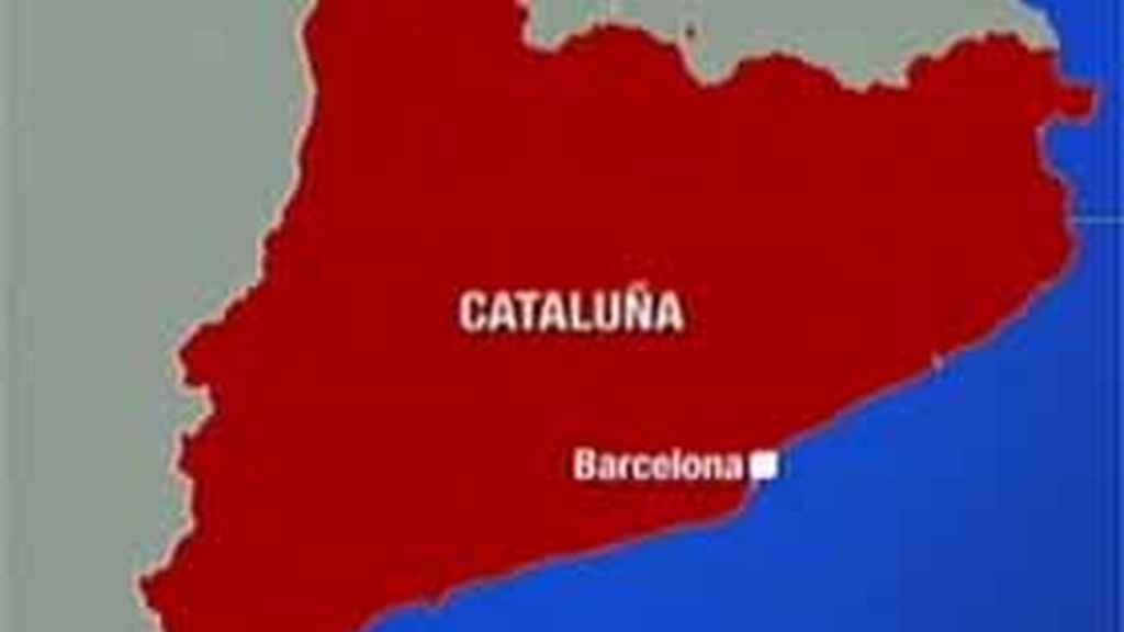 Mapa de Cataluña