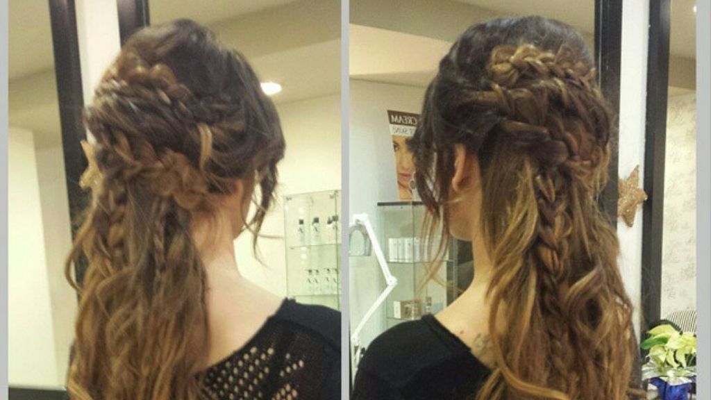 Pelo suelto Cristina