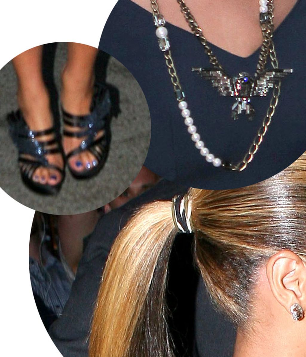 Beyoncé, con un Victoria Beckham; su hermana, afro y la Obama, igual