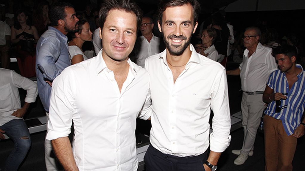 Fernando Andina y Enrique Solís