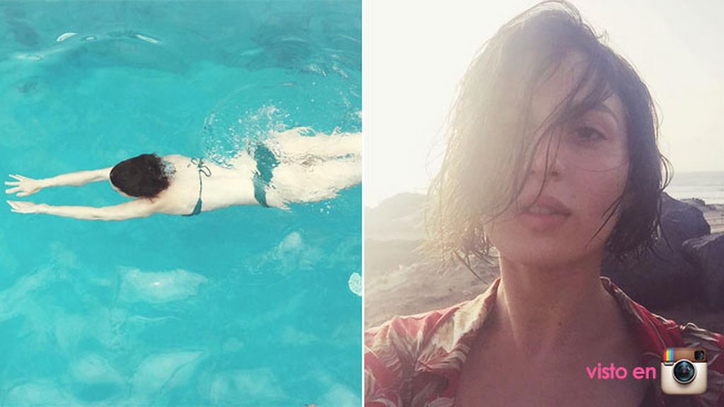 Las vacaciones de María Valverde con Kortajarena en Lanzarote...