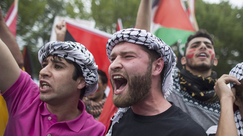 Manifestaciones en Washington