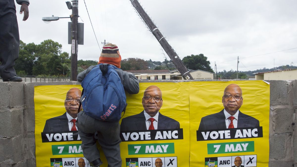 Sudáfrica se enfrenta a sus primeras elecciones generales sin Mandela