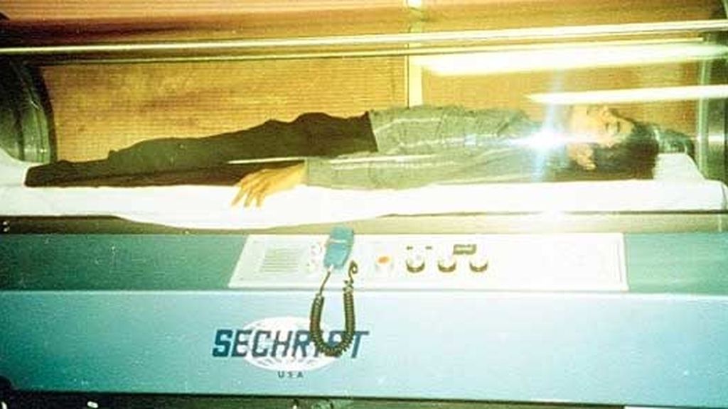 EN UNA CÁMARA DE OXÍGENO