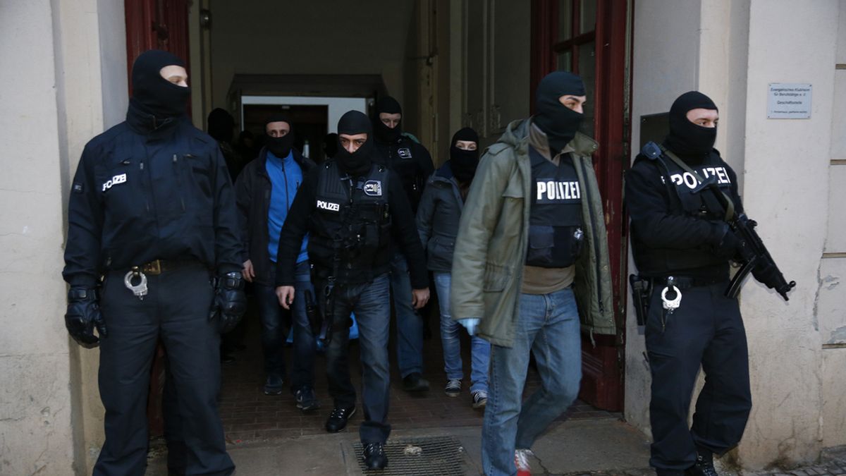 La Policía alemana arresta en Berlín a dos presuntos islamistas