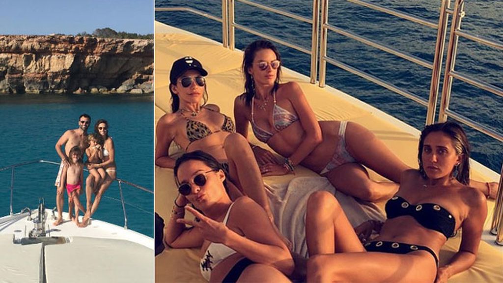 Alessandra Ambrosio muy bien acompañada por los suyos