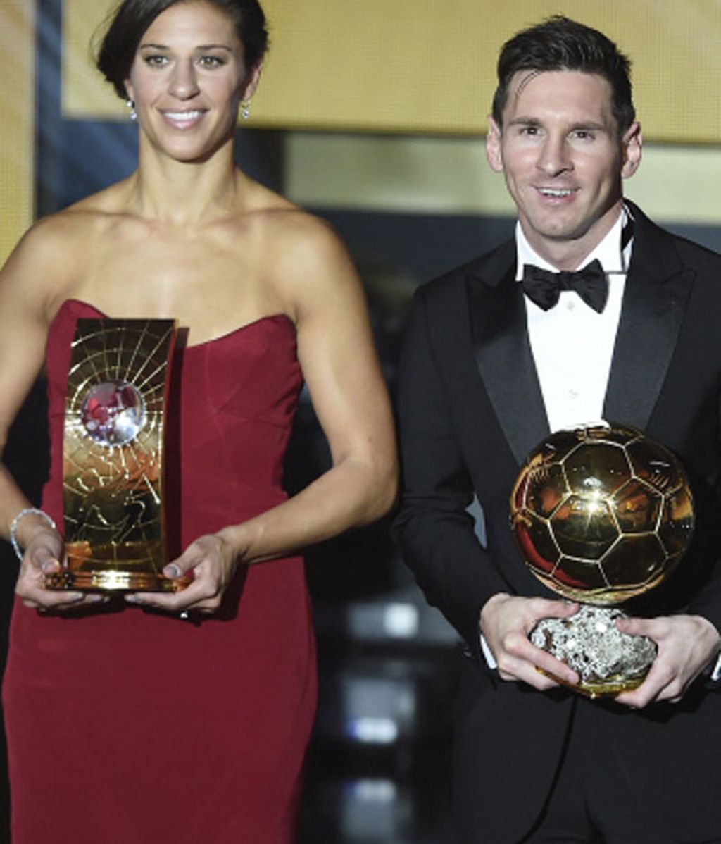 Lo mejor de la alfombra roja del Balón de Oro