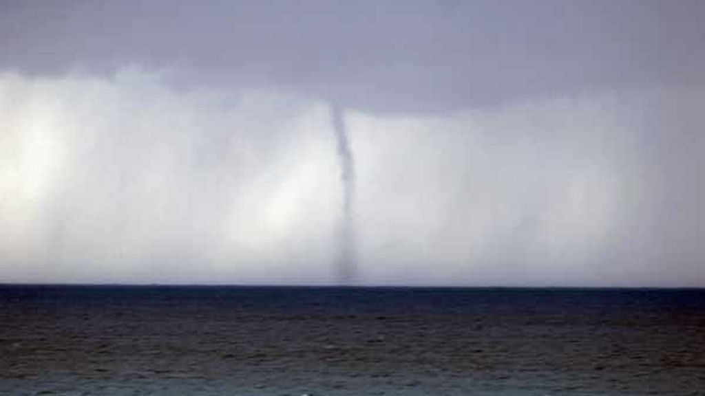 Tornados en Baleares