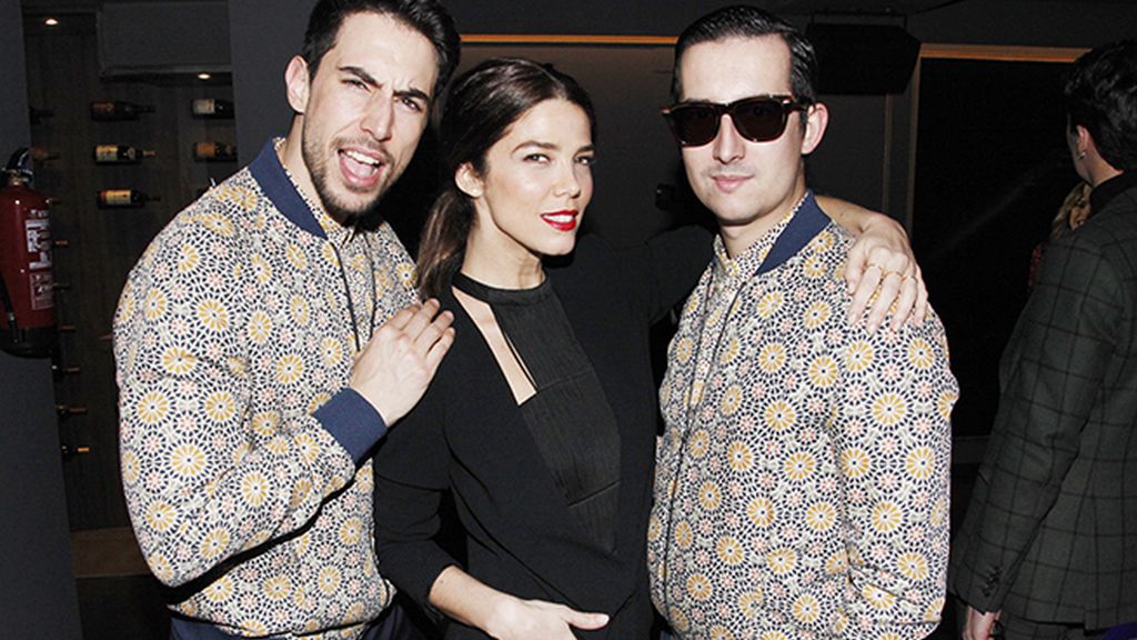 Empezamos el 2016 con nuestra ya tradicional foto con Juana Acosta