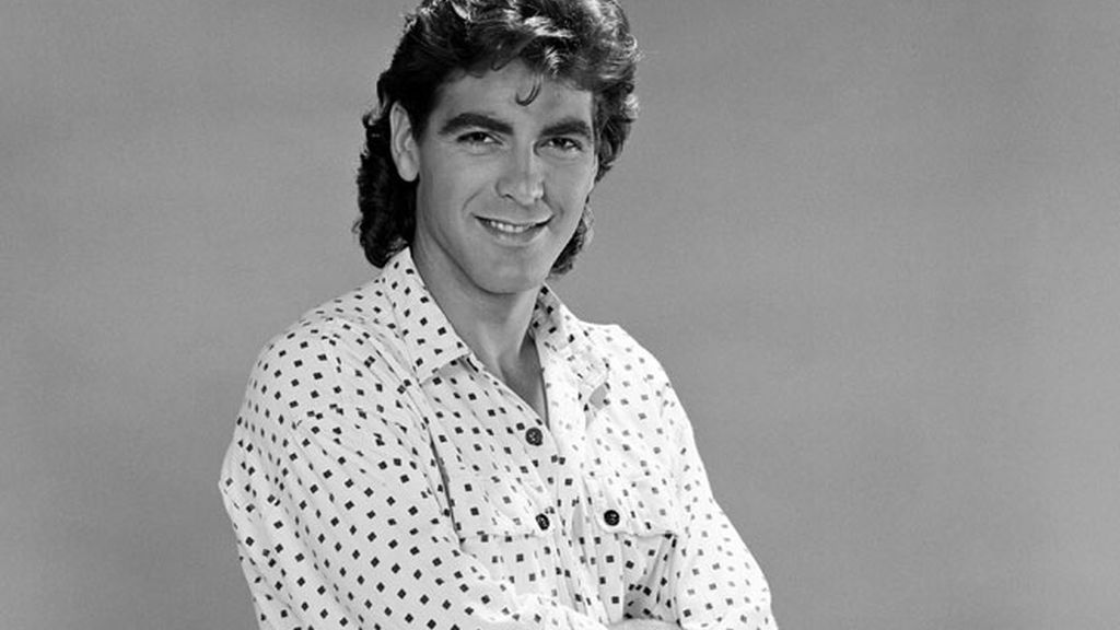 Cuando George Clooney parecía Camarón