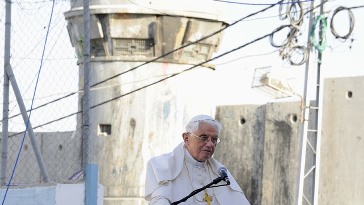 El Papa en Belén