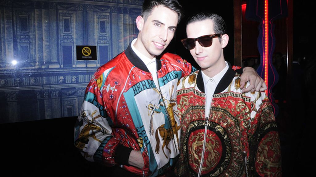 Para este evento decidimos combinar nuestras bombers más noventeras