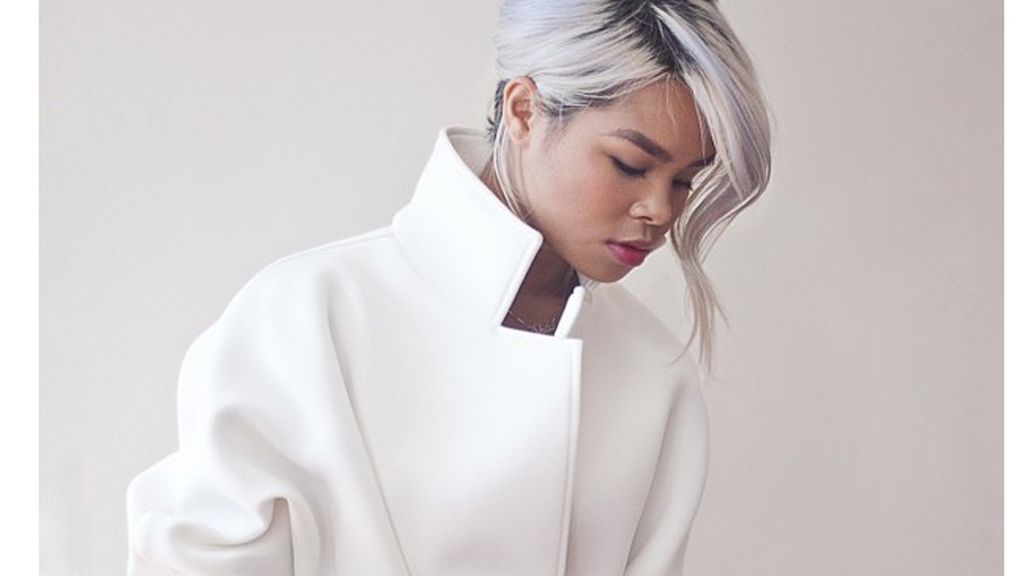 Apúntate a la moda del pelo gris