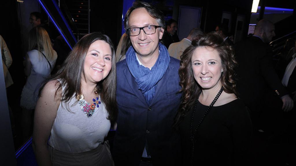 Yolanda Mora, Fabio Affaba y Silvia Sánchez